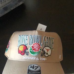 Brand New with Tags 47 Brand Snapback! 2006 rose bowl edition!